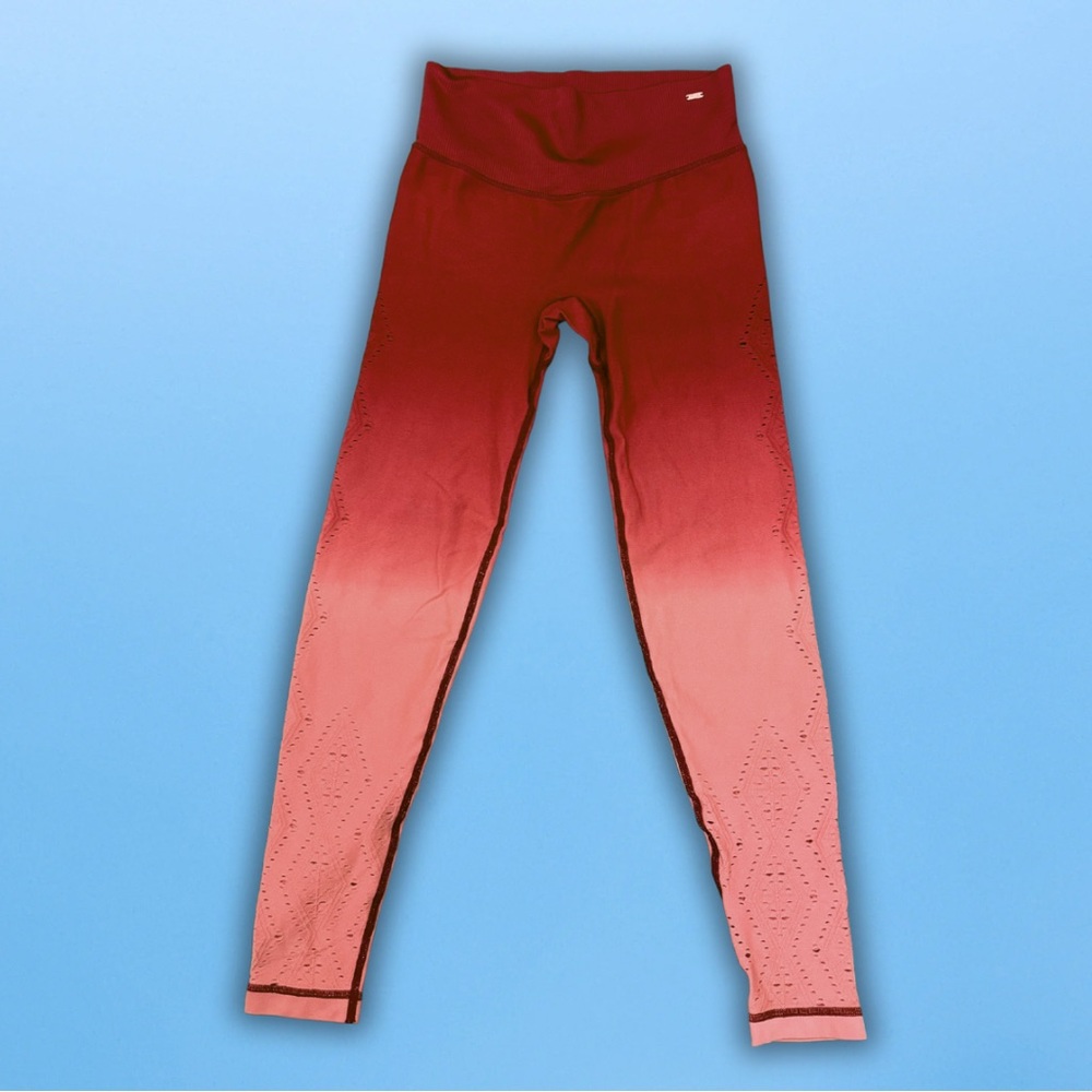 VS Pink XS Ombre Active Leggings